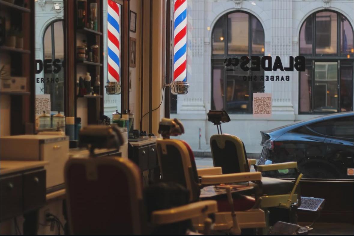 Blades Co-Op — chairs ready