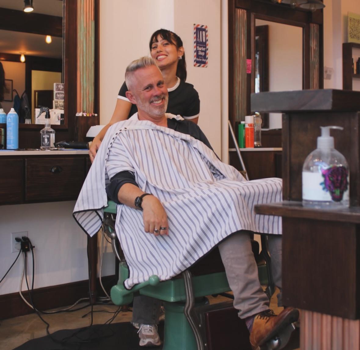Alice Cocco — Master Barber, San Francisco